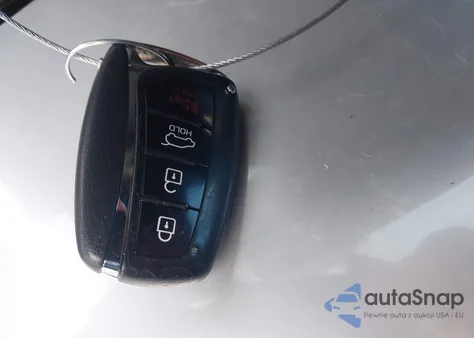 2017 Hyundai Santa Fe Sport 2.4L from USA, damaged, VIN 5NMZUDLB5HH024399